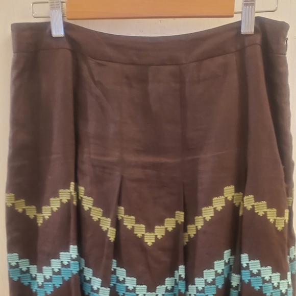 Linen skirt - Picture 2 of 6